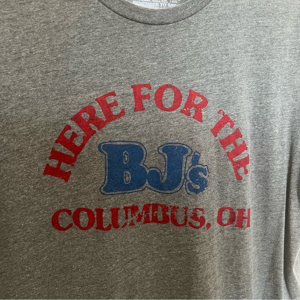 Columbus Blue Jackets tshirt - size large - Picture 2 of 4